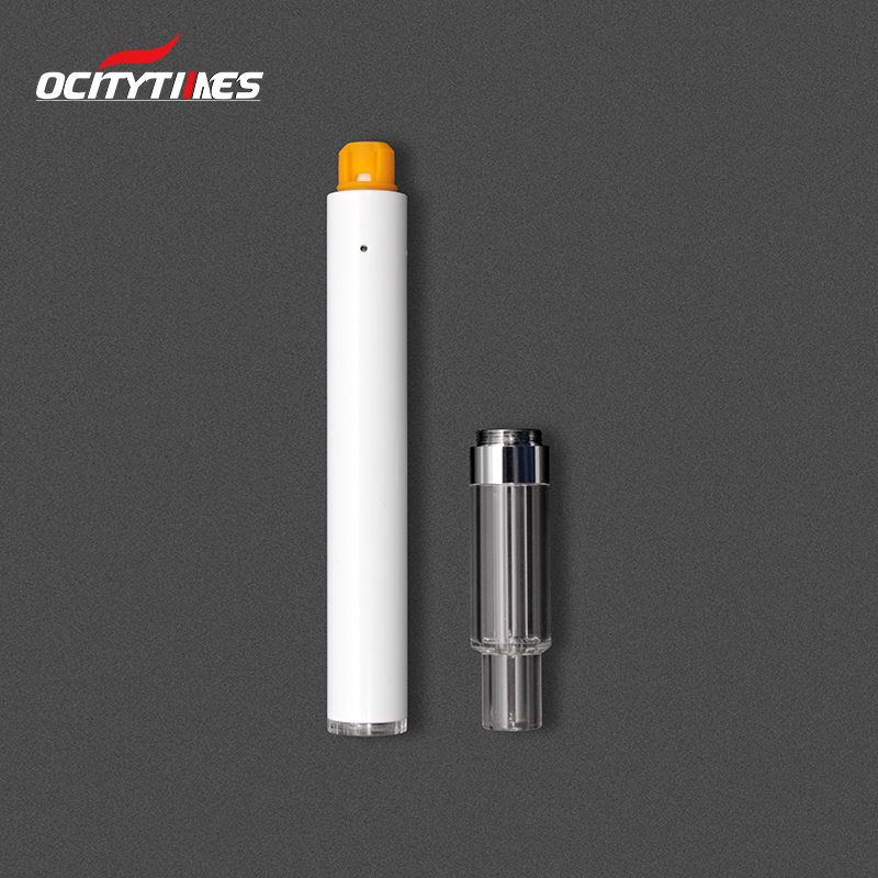 統合された大麻油530mahcbde cigarette