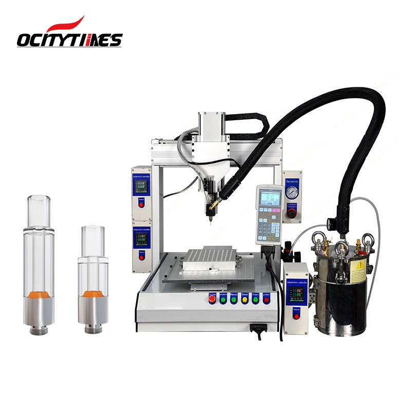 自動510VapeカートリッジCbdオイル充填機