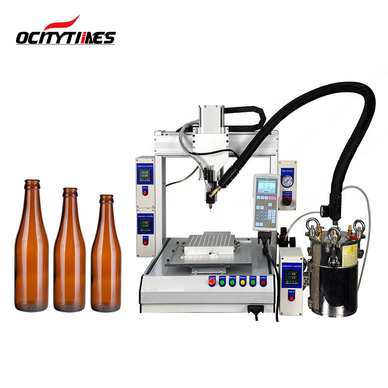 ocitytimes30ml液体ジュースcbdボトル充填機