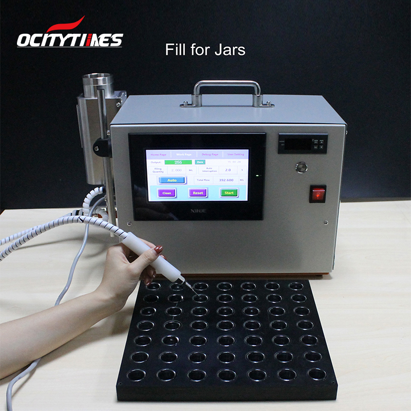 Ocitytimes液体手動充填機