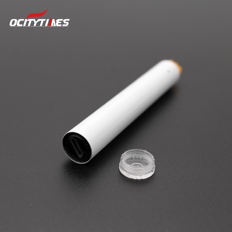 統合された大麻油530mahcbde cigarette