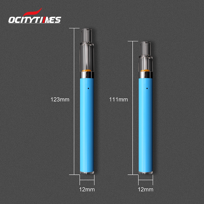 Ocitytimes OG04フルガラスcbdオイル使い捨てアークペン