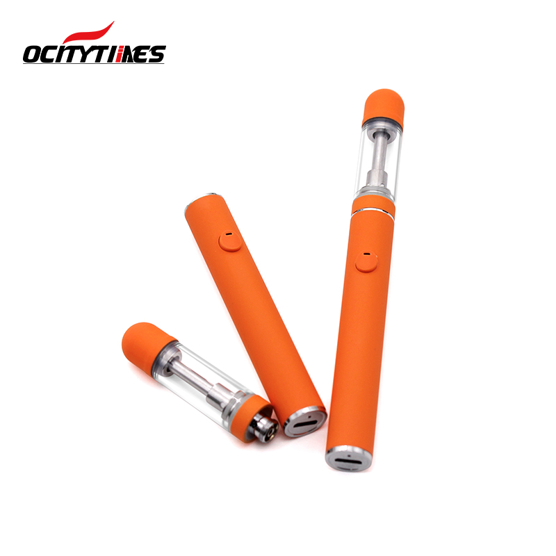 550 MAH ORANGE VAPEバッテリーをカスタマイズします