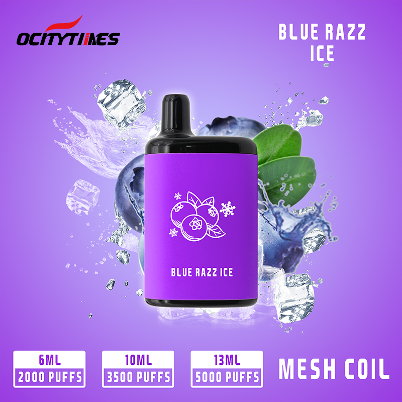 2000 パフ充電式使い捨てポッド vape e シガレット 